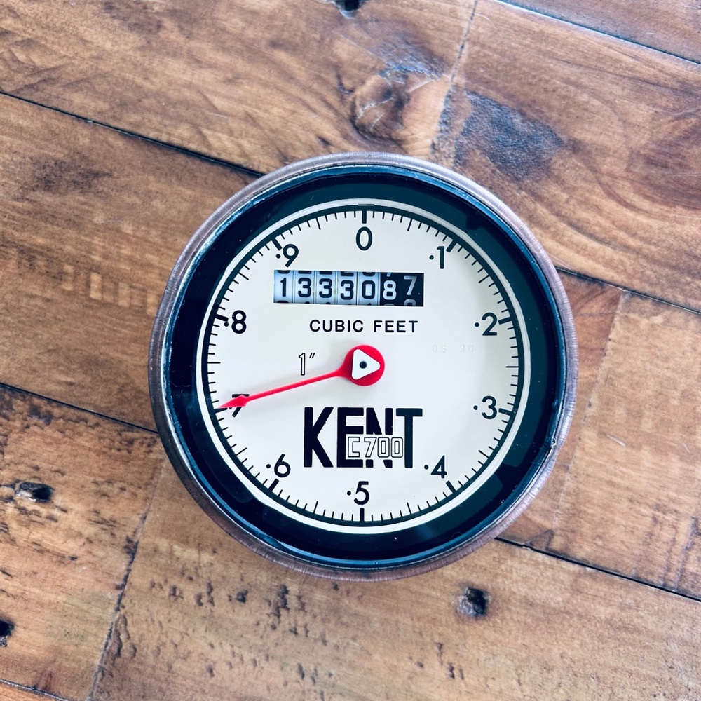 VINTAGE CHICAGO IL. KENT 1” METER